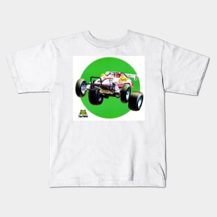 The Frog - Classic RC Race Car Kids T-Shirt